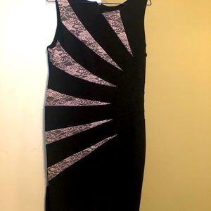 Sleeveless slimming dress